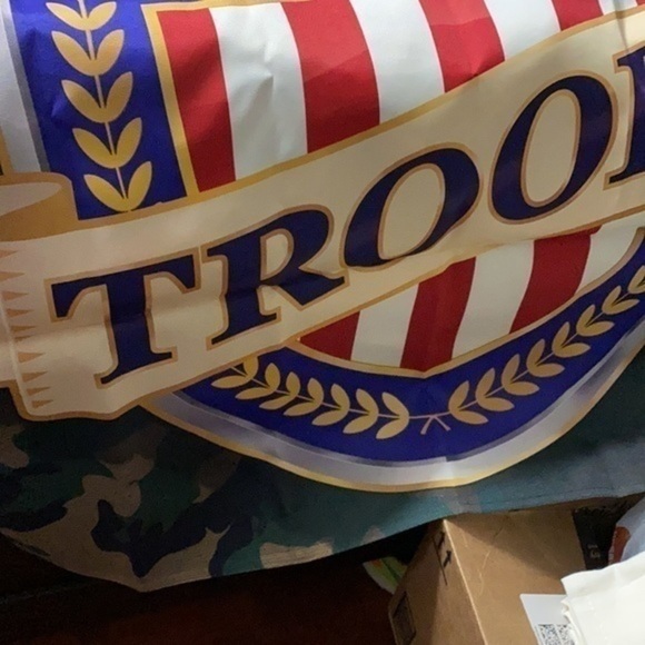 support Our Troops  flag - Picture 5 of 6